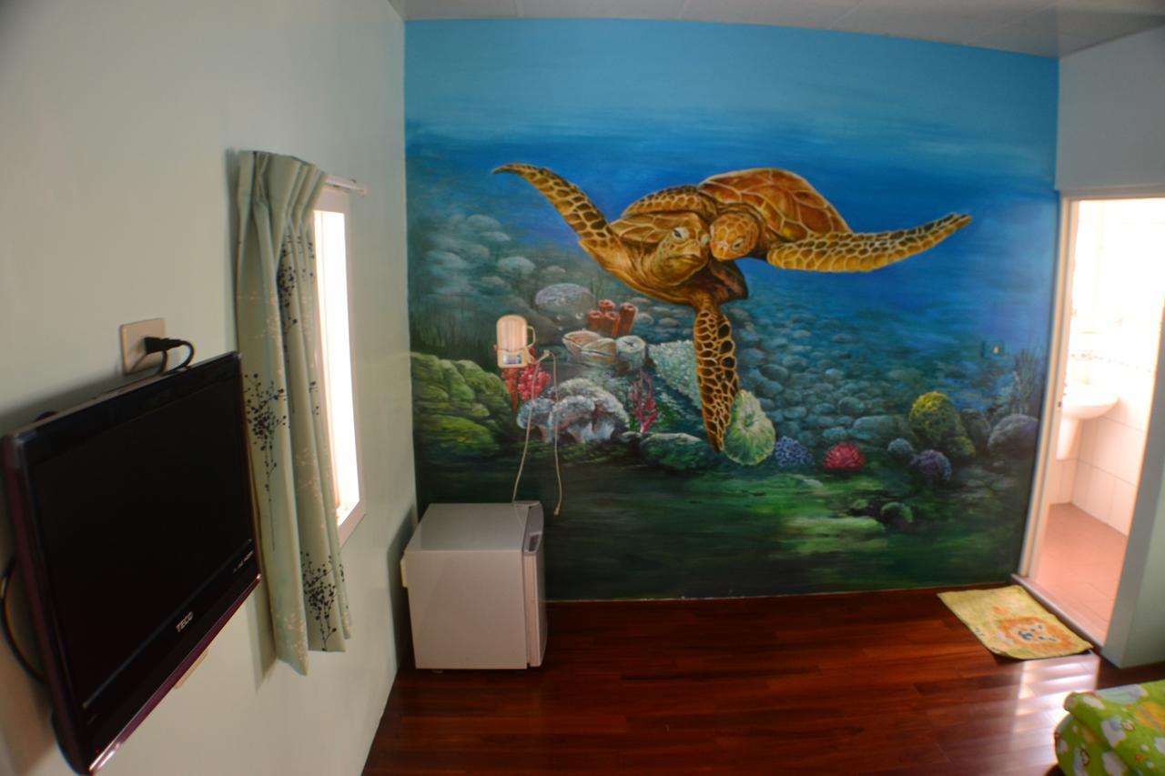 Haichian Hostel Xiaoliuqiu Dış mekan fotoğraf