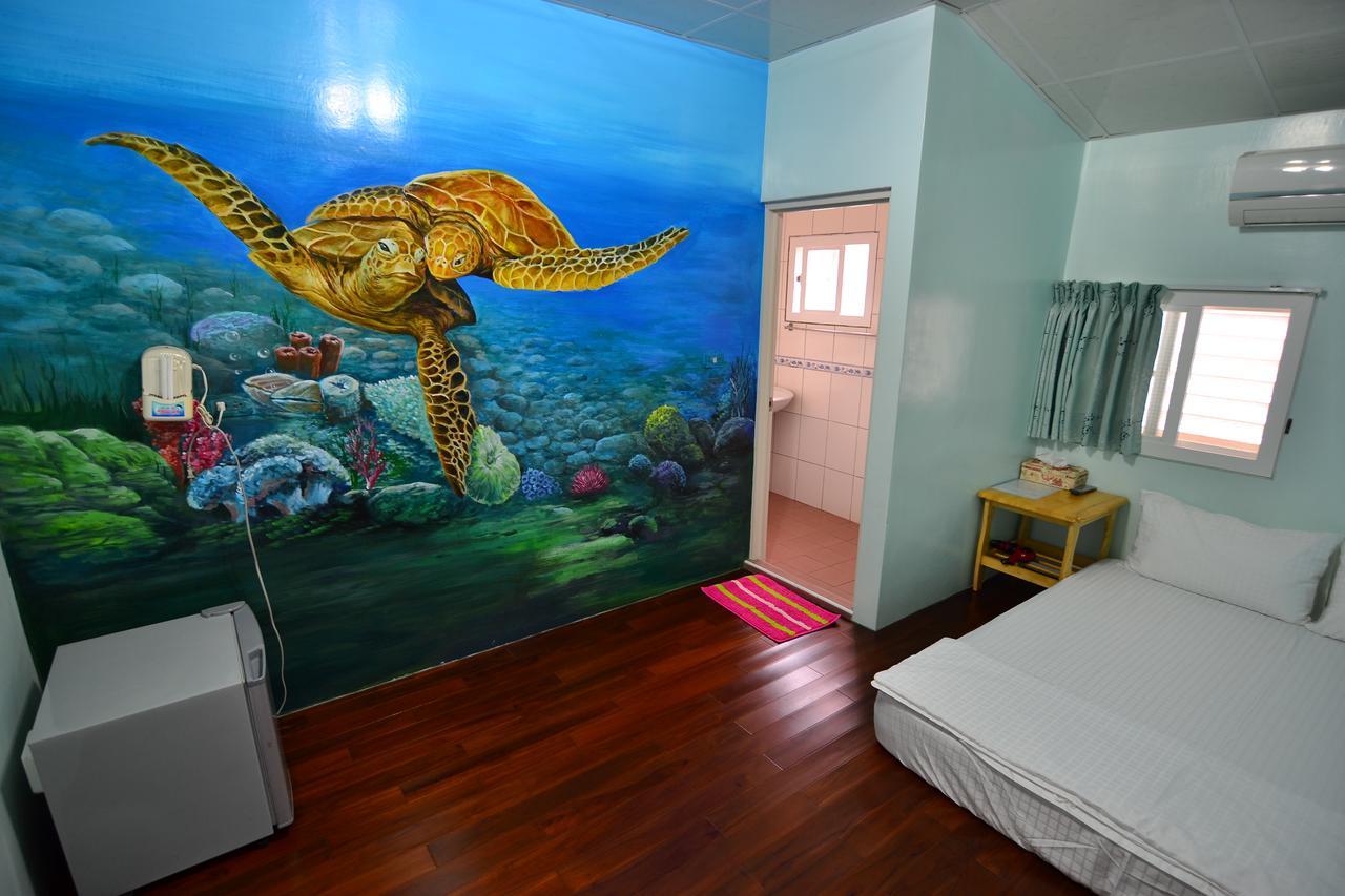 Haichian Hostel Xiaoliuqiu Dış mekan fotoğraf