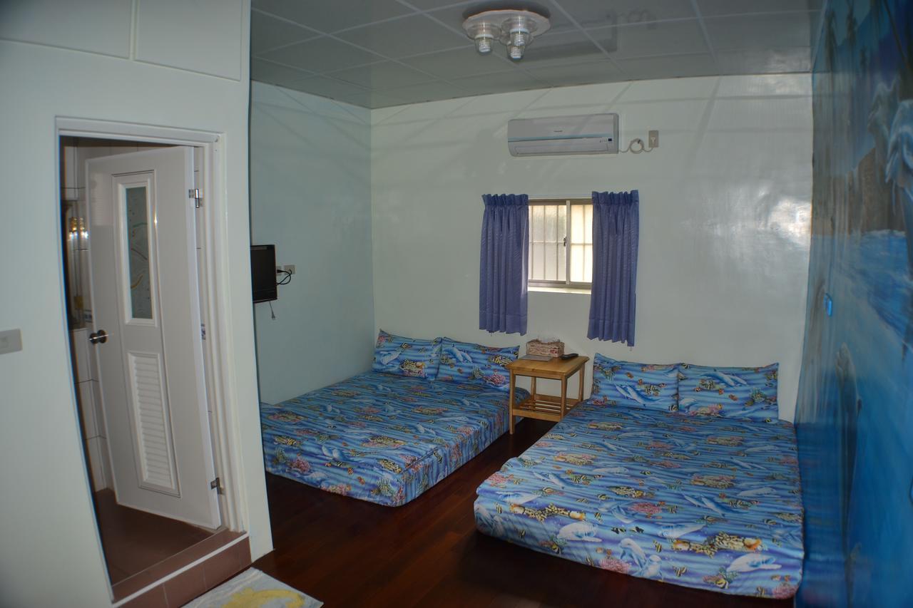 Haichian Hostel Xiaoliuqiu Dış mekan fotoğraf