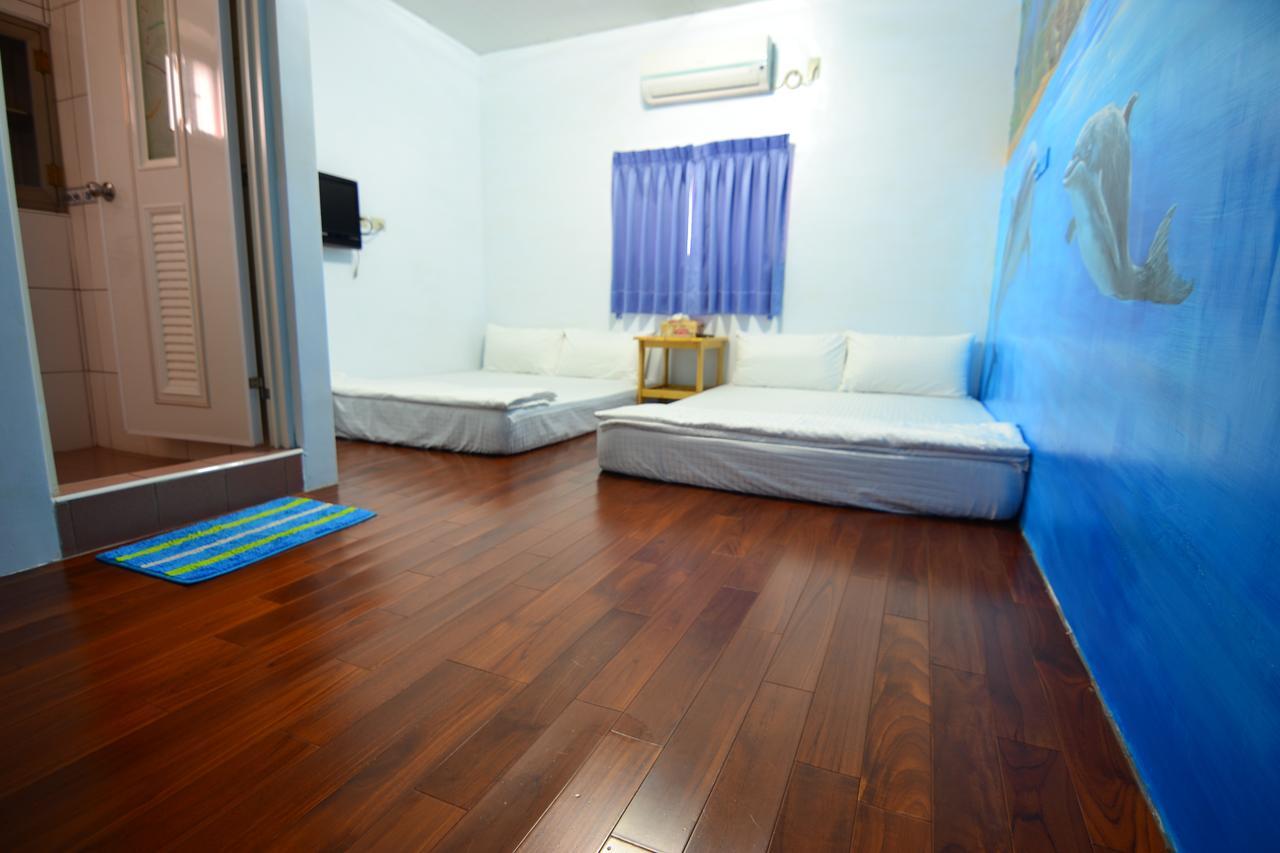 Haichian Hostel Xiaoliuqiu Dış mekan fotoğraf