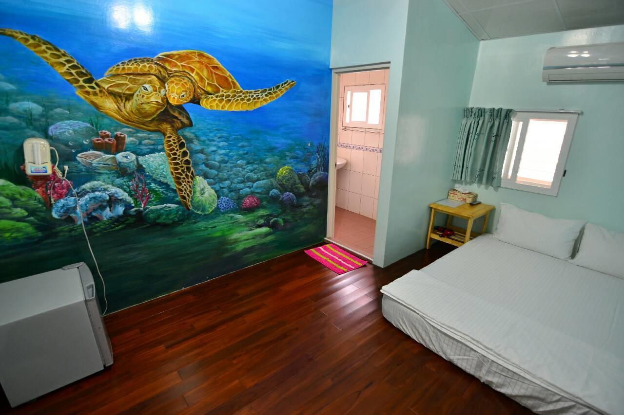 Haichian Hostel Xiaoliuqiu Dış mekan fotoğraf